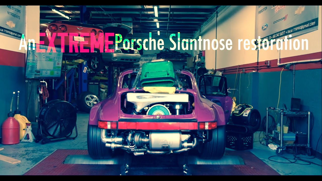 An EXTREME makeover: 1988 Porsche 930 Turbo 