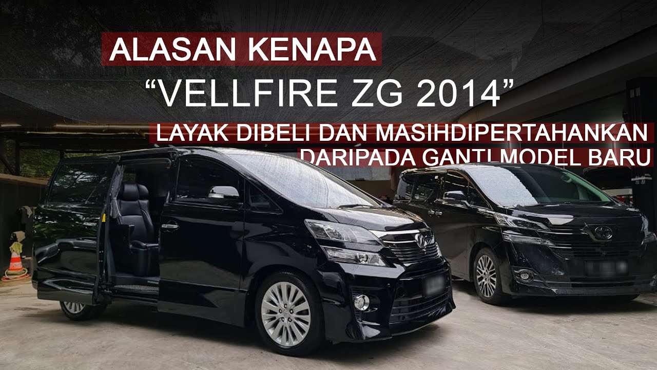 OH BEGINI RASANYA VELLFIRE PILOT SEAT FULL SPEC MAKANYA MALES GANTI VELLFIRE TRANSFORMERS