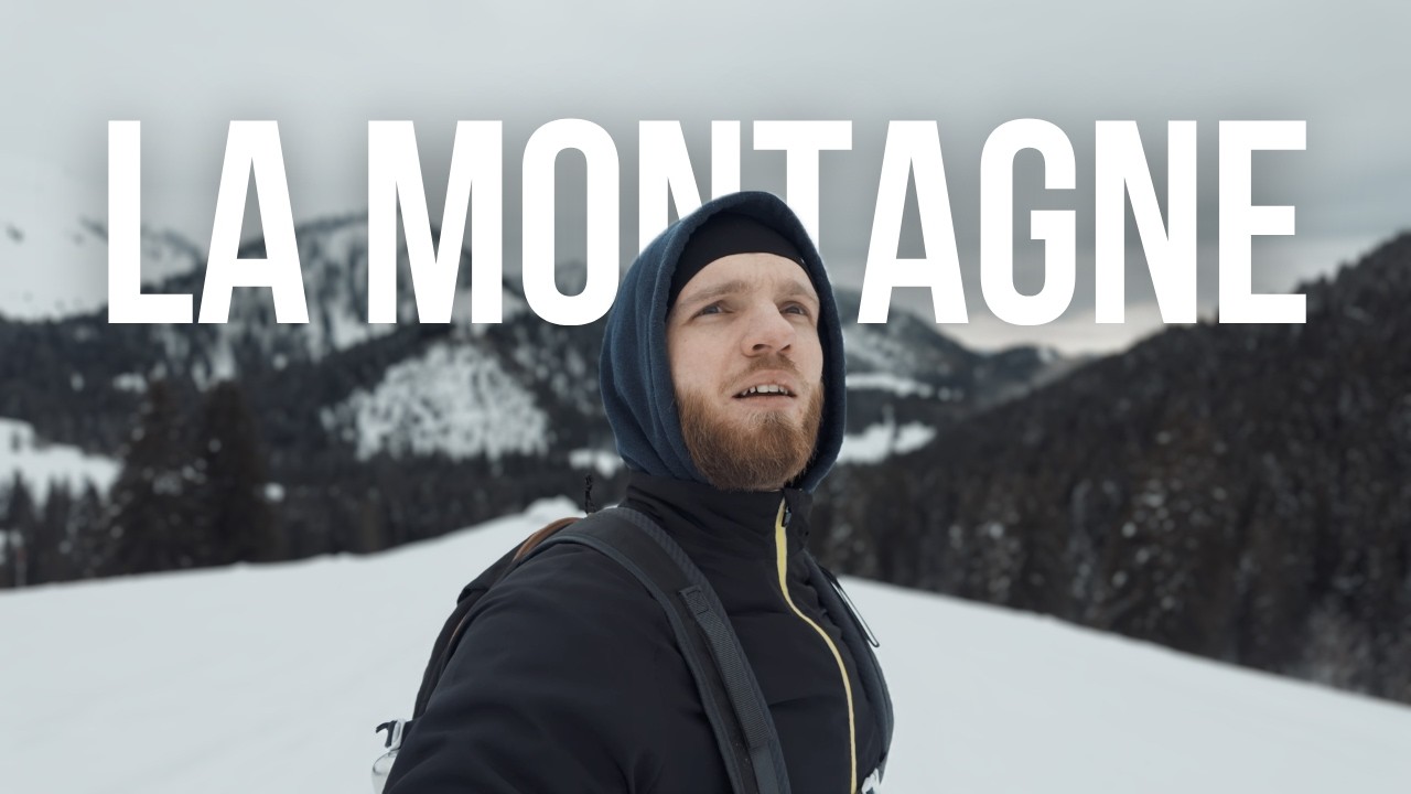 La montagne est belle
