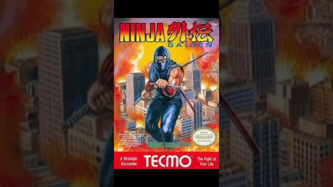 Ninja Gaiden NES. 