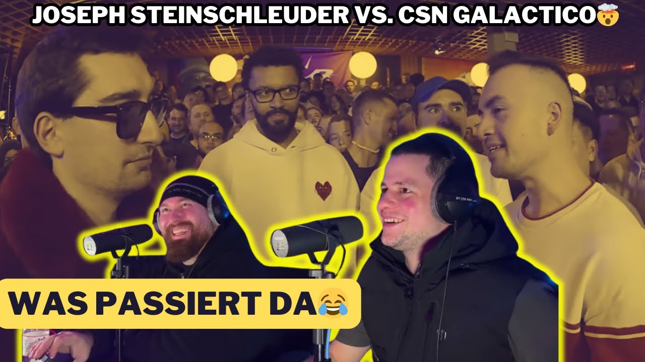 JOSEPH STEINSCHLEUDER VS. CSN GALACTICO 😂 FoB | REACTION
