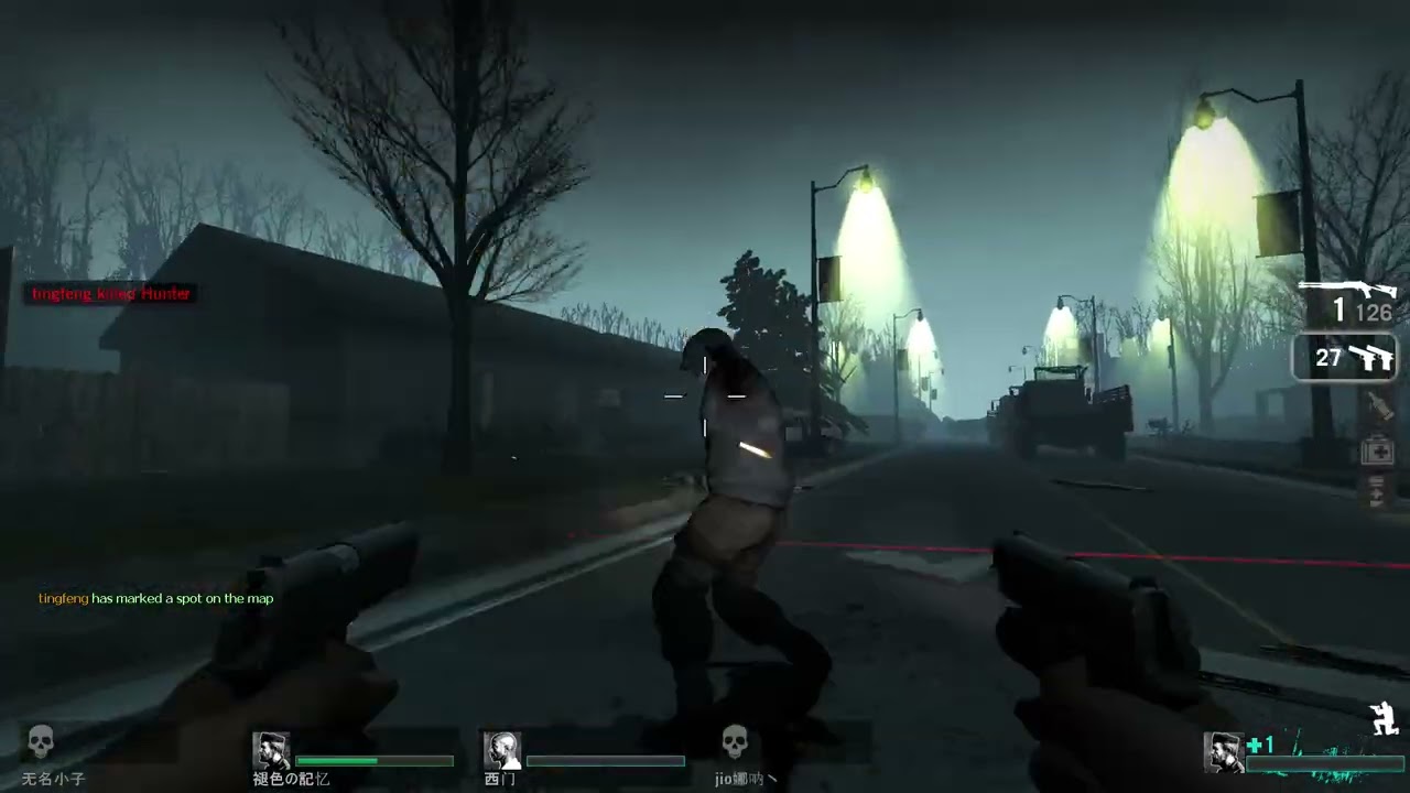 Left 4 Dead 1 Gameplay Multiplayer Campaign Workshop Map Cape Murder