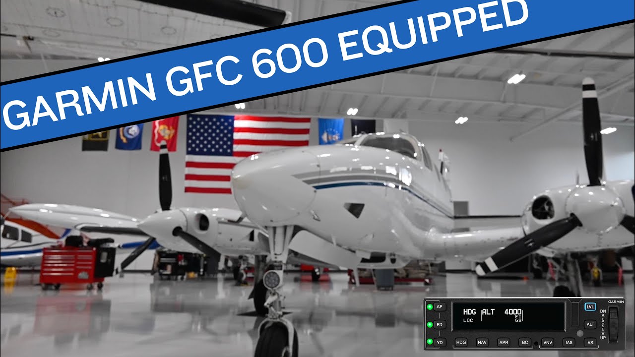 The Garmin GFC 600 is the Best Autopilot for Your Twin