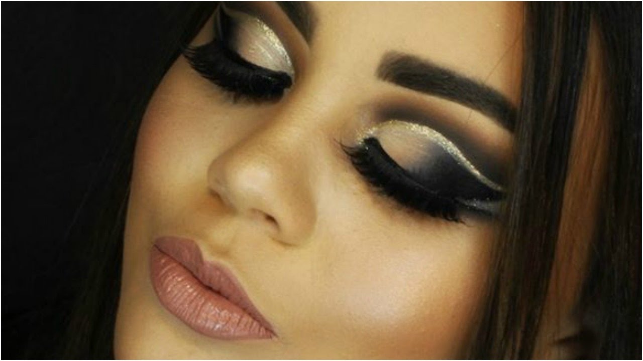 Maquiando Cliente #1 - Double Cut Crease com Glitter