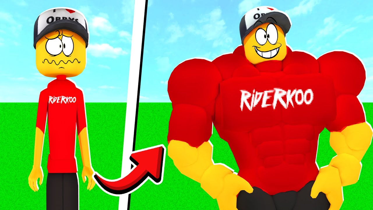 STAL JSEM SE NEJSILNĚJŠÍM NOOBEM v Roblox Mega Noob Simulátoru!