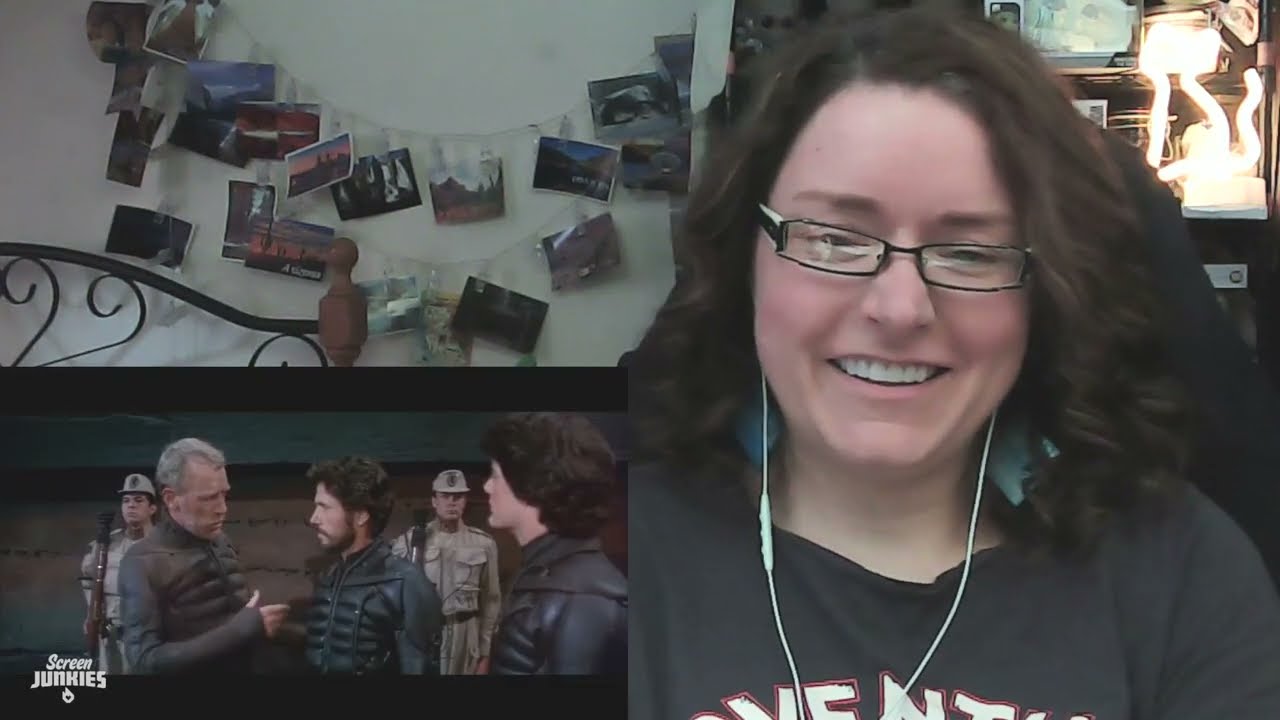 Honest Trailers : Dune (1984), Dune (2021) and Dune: Part 2 -  European reacts