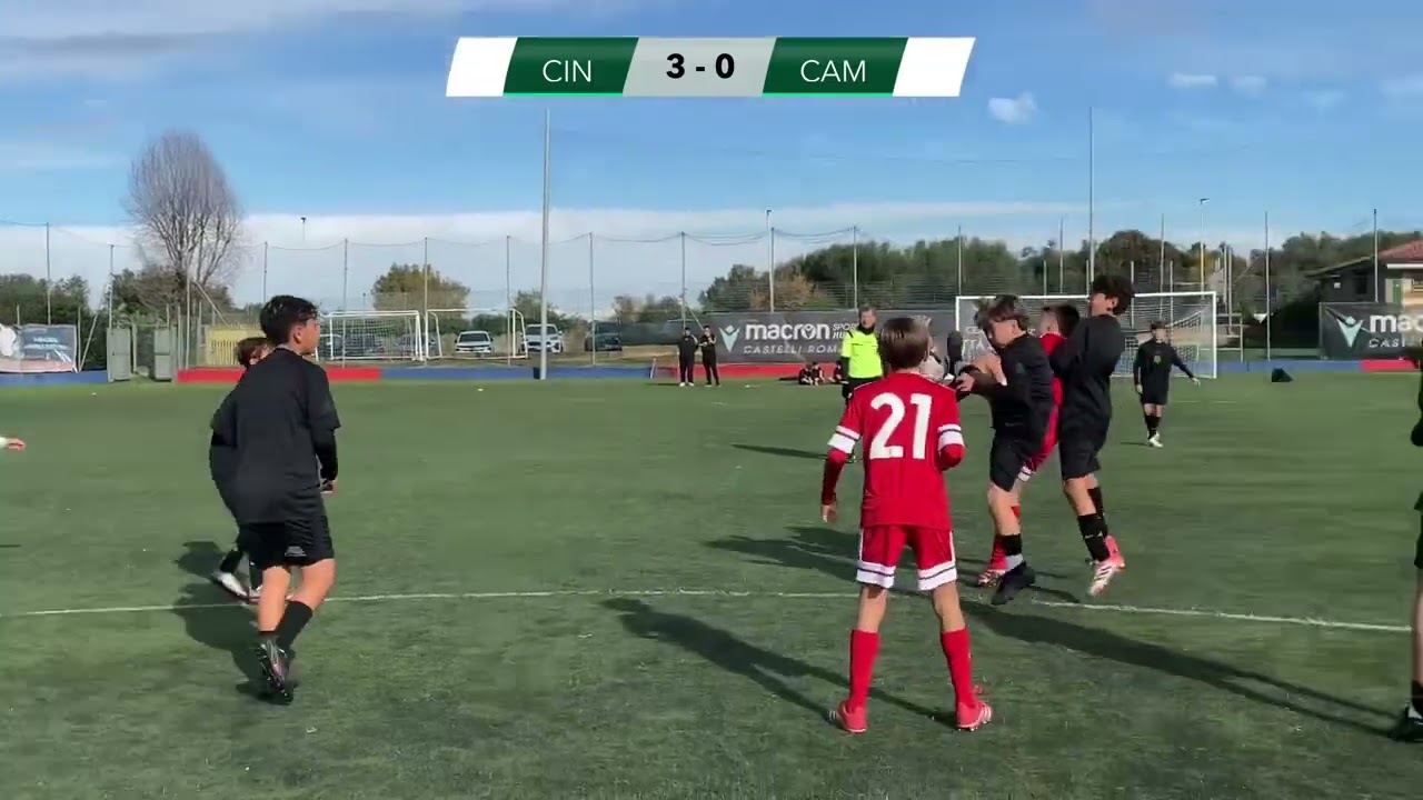 ⚽️Cinecittà Bettini vs Campus EUR 1960 🏆 King Caesar League