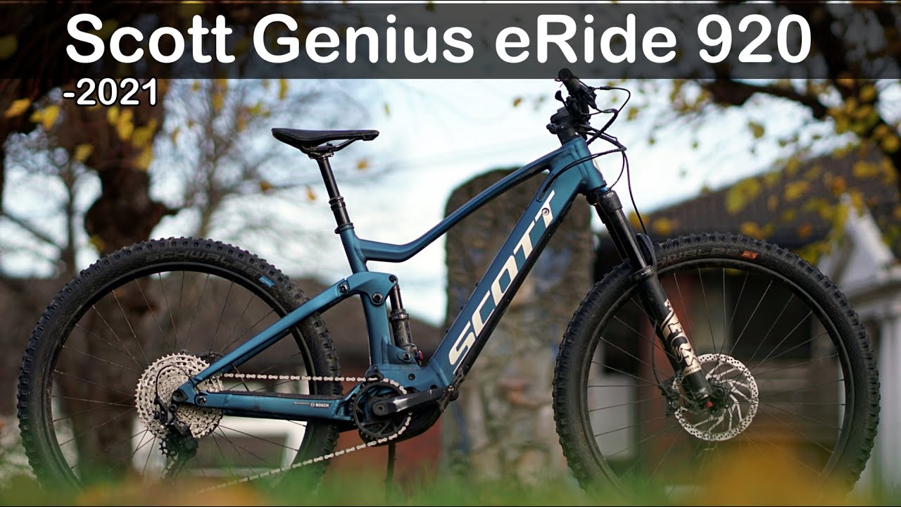 2021 Scott Genius eRide 920 review