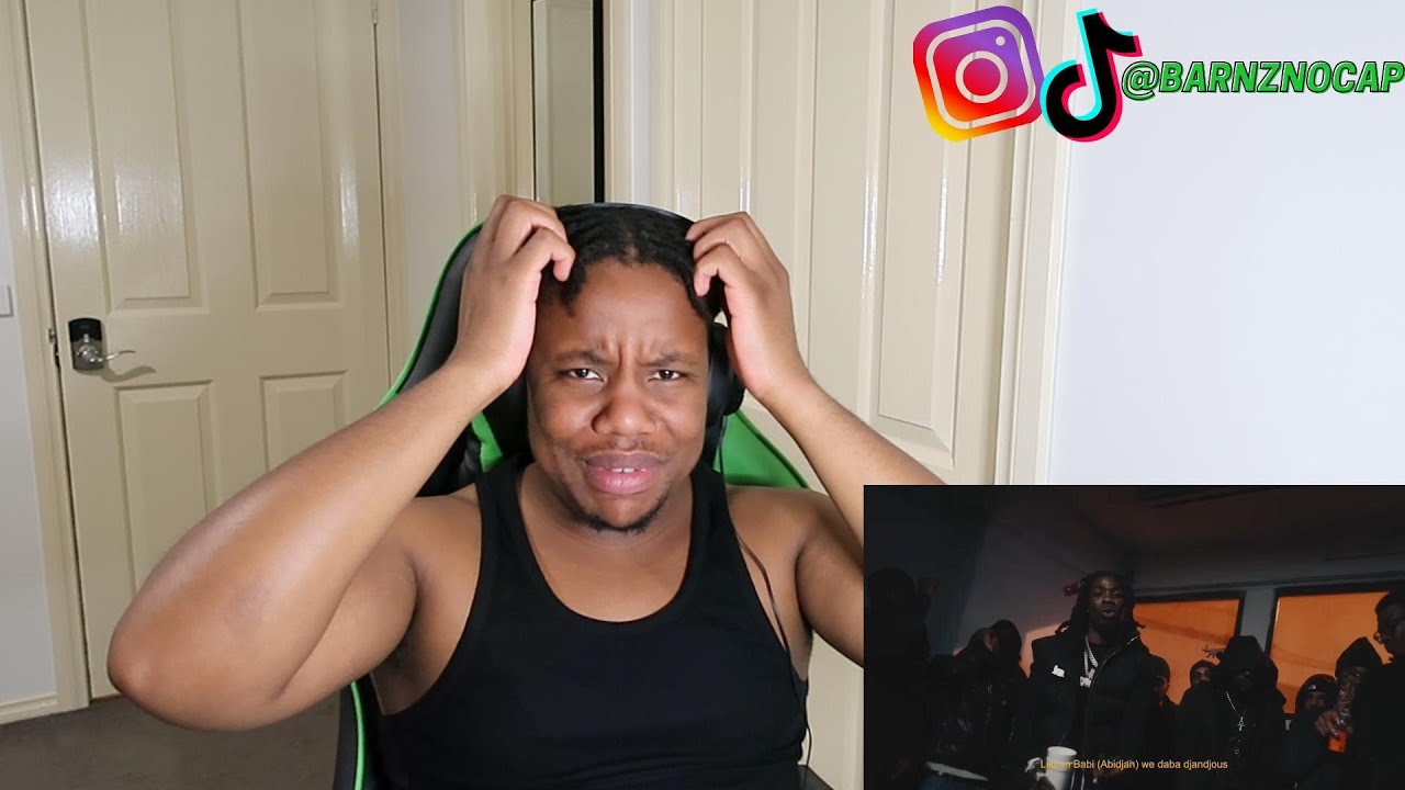 Aussie REACTS To GAZO x @TiakolaOfficiel - 300K 🇫🇷 🥶