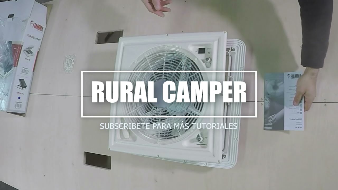 unboxing FIAMMA TURBOVENT