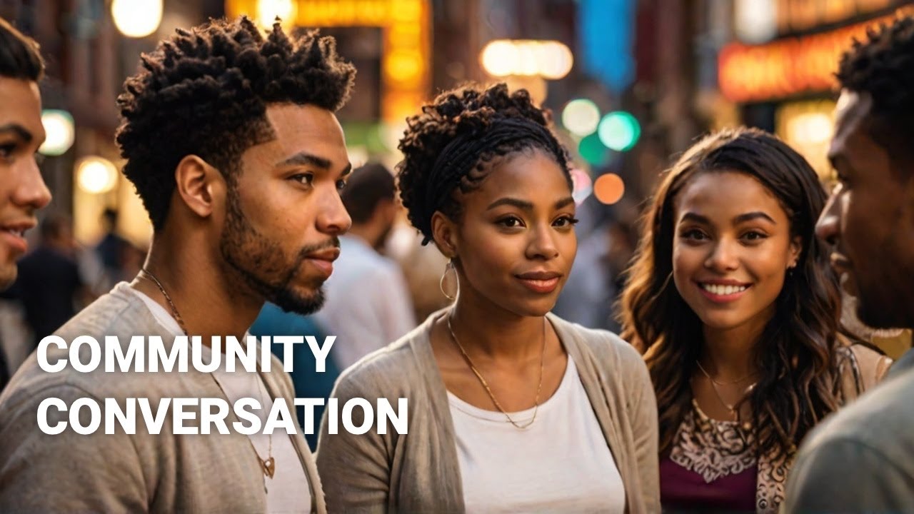 Dynamic Communities Speak Out - An Inspiring Chat with Black America