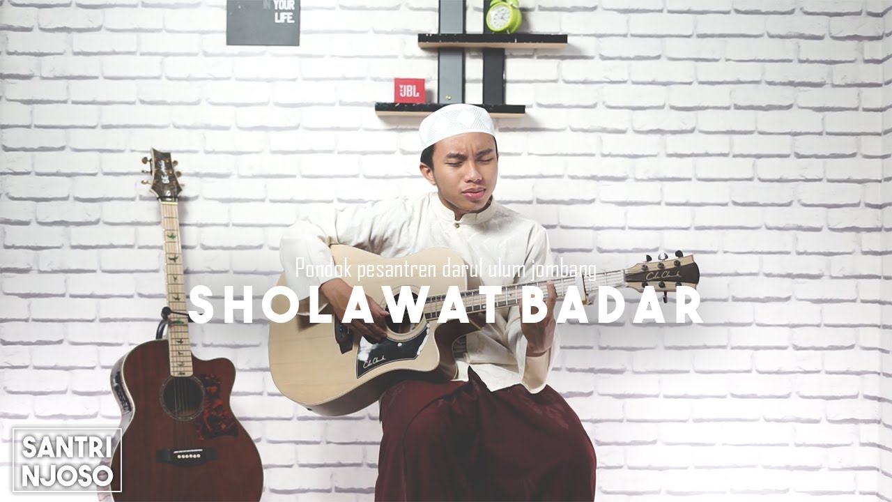 Sholawat Badar versi K.H. MUAMMAR Z.A. cover Akustik