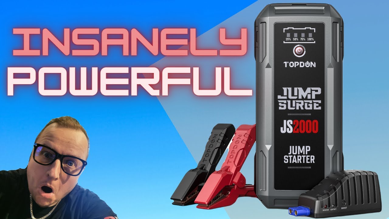 TOPDON Jump Surge 2000 Amp Multi Function  Pack