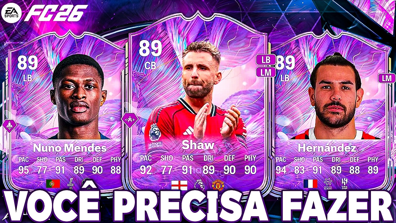FC 26 | 💰 É OBRIGAÇÃO FAZER ESSA PRO SEU TIME!!! NO MERCADO CUSTARIA 500K