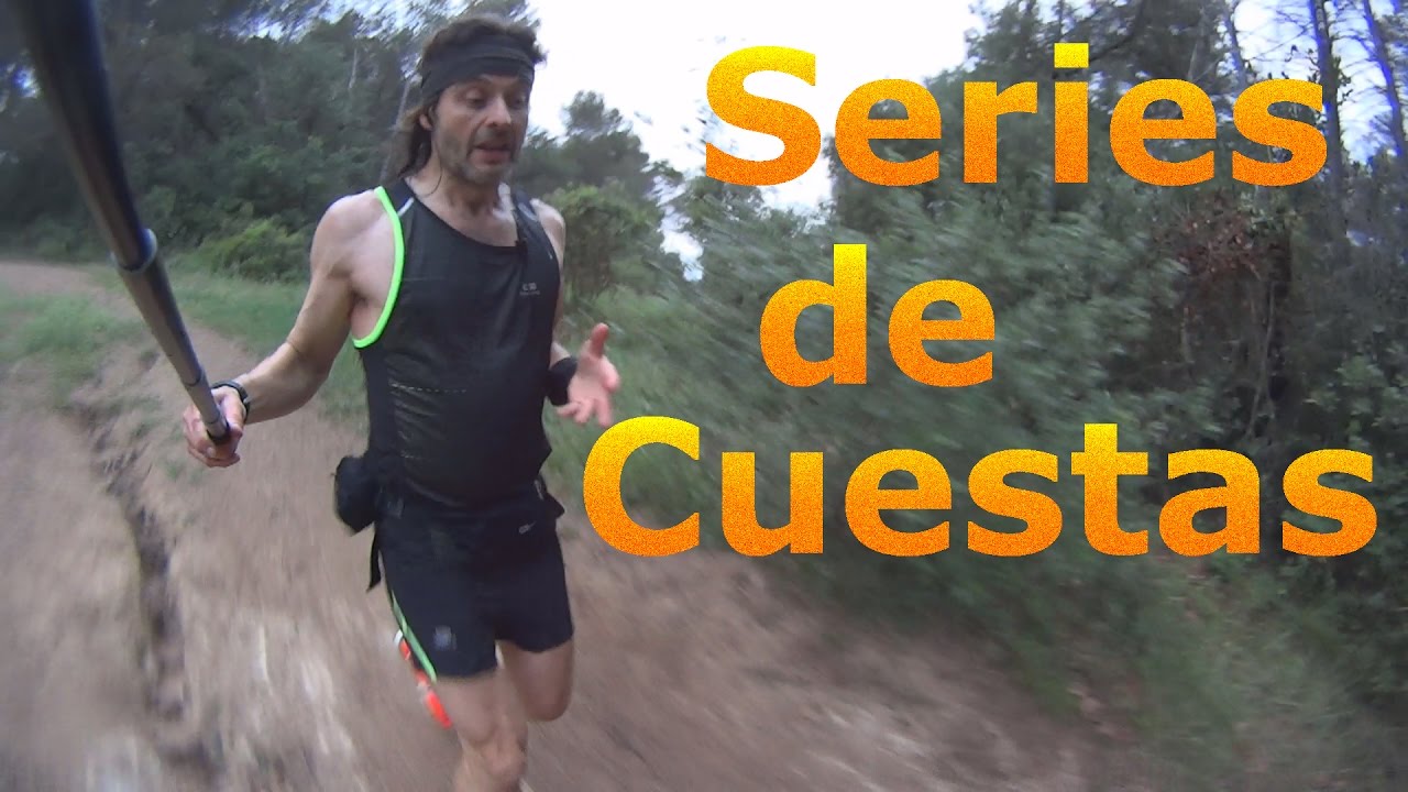 TRAIL RUNNING: Como entrenar SERIES EN CUESTAS (explicacion) video355