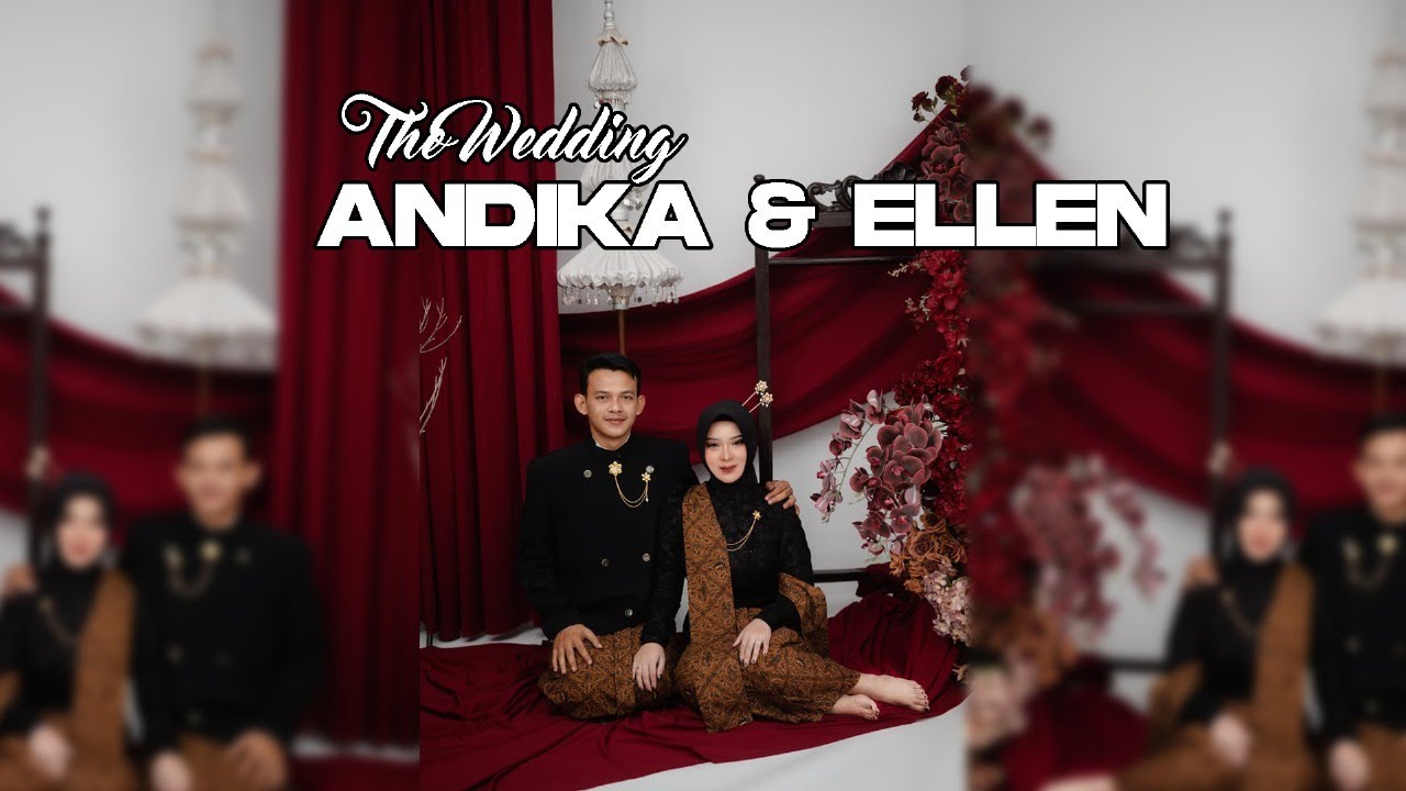 THE WEDDING DAY ANDIKA & ELLEN | BAYEM TAMAN, KARTOHARJO, MAGETAN - PM AUDIO