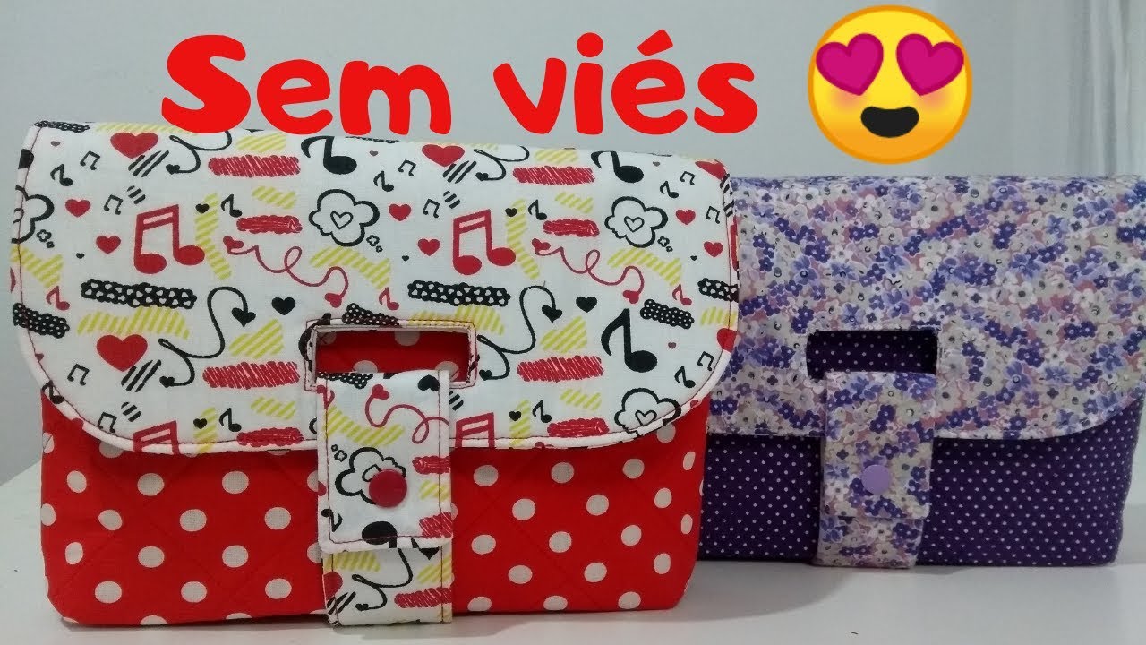 PAP necessaire charmosa ❤️