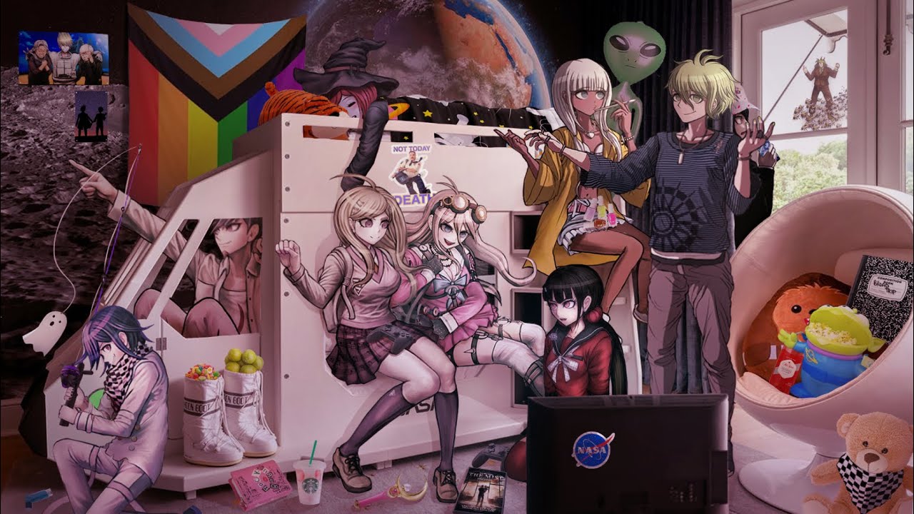 Danganronpa V3 Sleepover Panel: Sleep is the Enemy