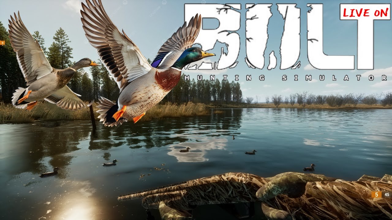 BULT hunting simulator - aberta temporada de caça ao pato #bulthuntingsimulator