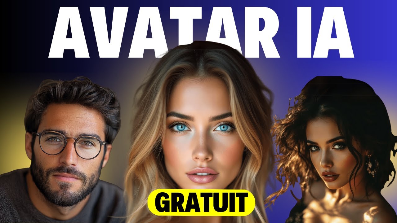 Comment créer des avatars IA gratuitement en 5 minutes ?