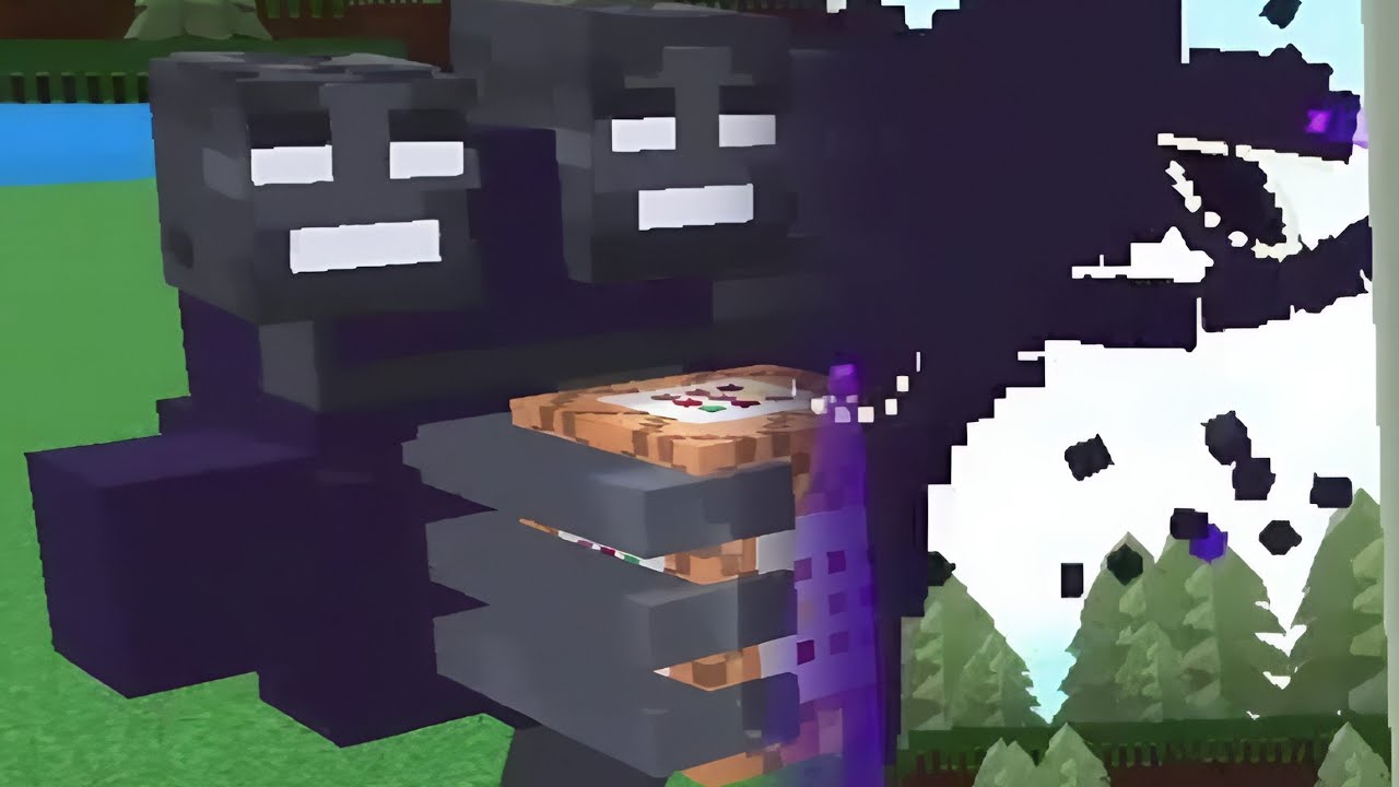 Wither Storm Growing (Stages 0-4) Roblox Build a Boat for Treasure