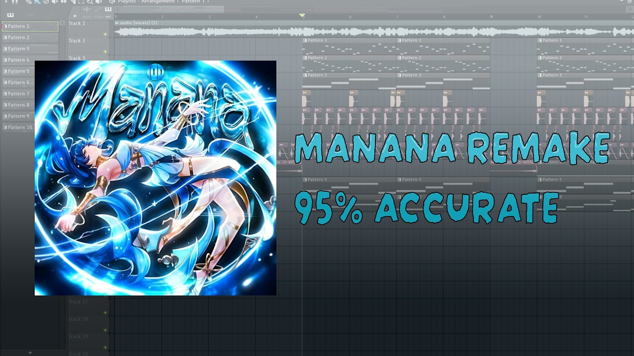 @qmiir  - MANANA 95% ACCURATE REMAKE