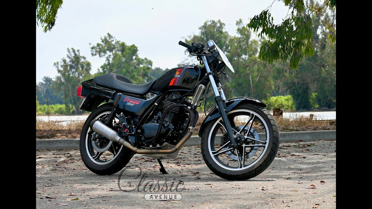 1982 Honda FT500 Ascot Racer