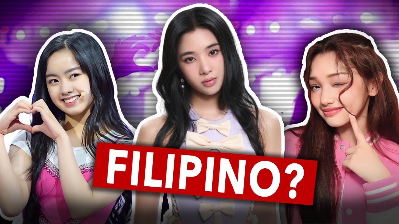 Kpop Idols You Never Knew Were Filipino