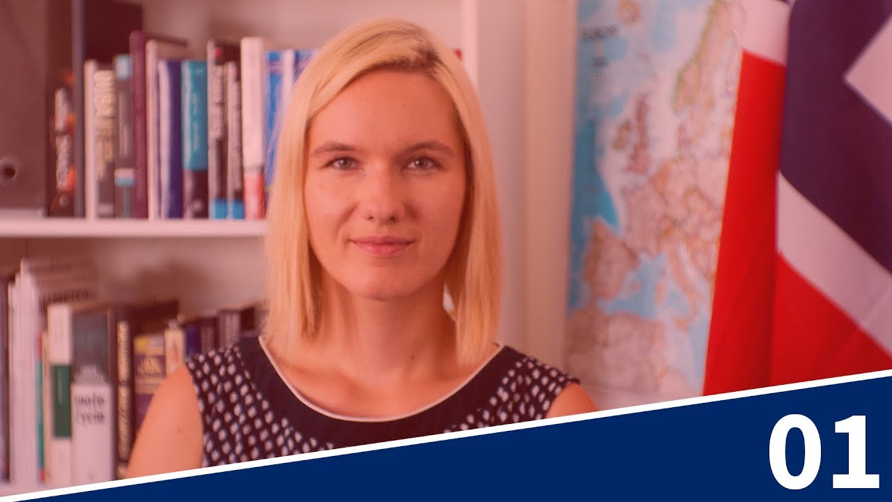 Kurs norweskiego - odc. 01: Przywitania i pożegnania [Mówimy po norwesku]