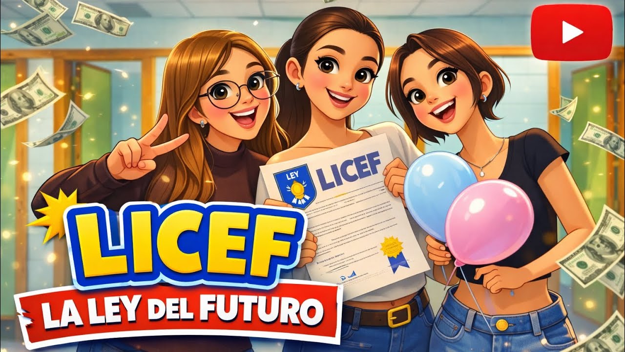 LICEF, la ley del futuro 
