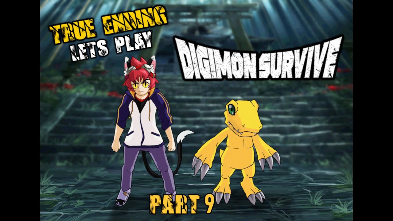 Digimon survive / True ending: Saving Miyuki and the world (FIN/ENG) - Part 9 FINAL