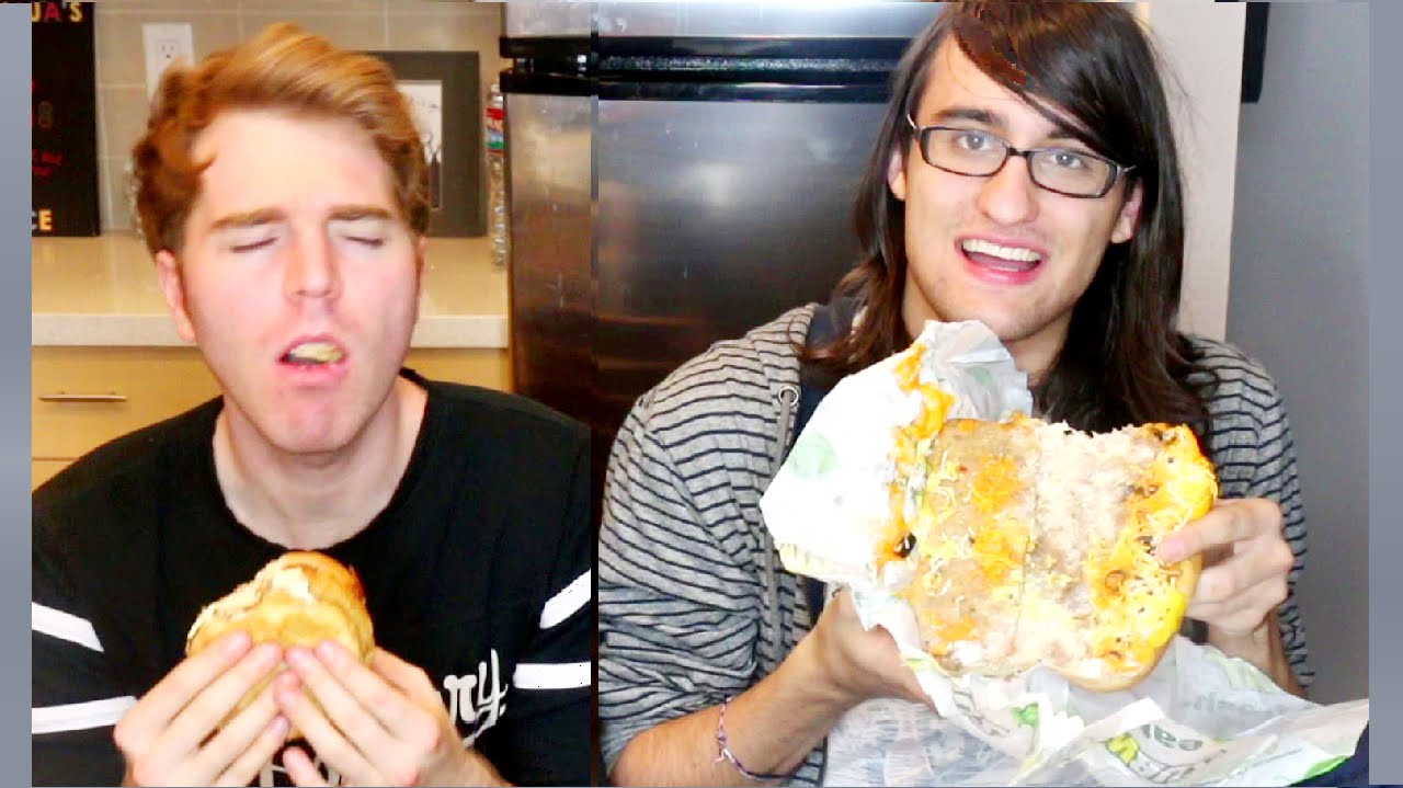 FAST FOOD HAUL with SHANE DAWSON