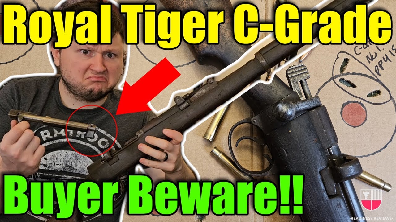RTI No.1 Enfield (C-Grade) DOES IT SHOOT? Range Test ⚠️ Royal Tiger Imports SMLE Lee-Enfield Review