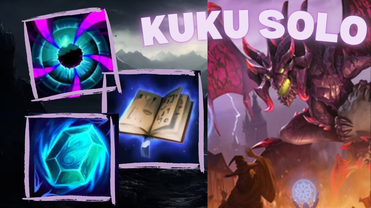 I AM A DRAGON!! - Smite 2 Kuku Solo Gameplay