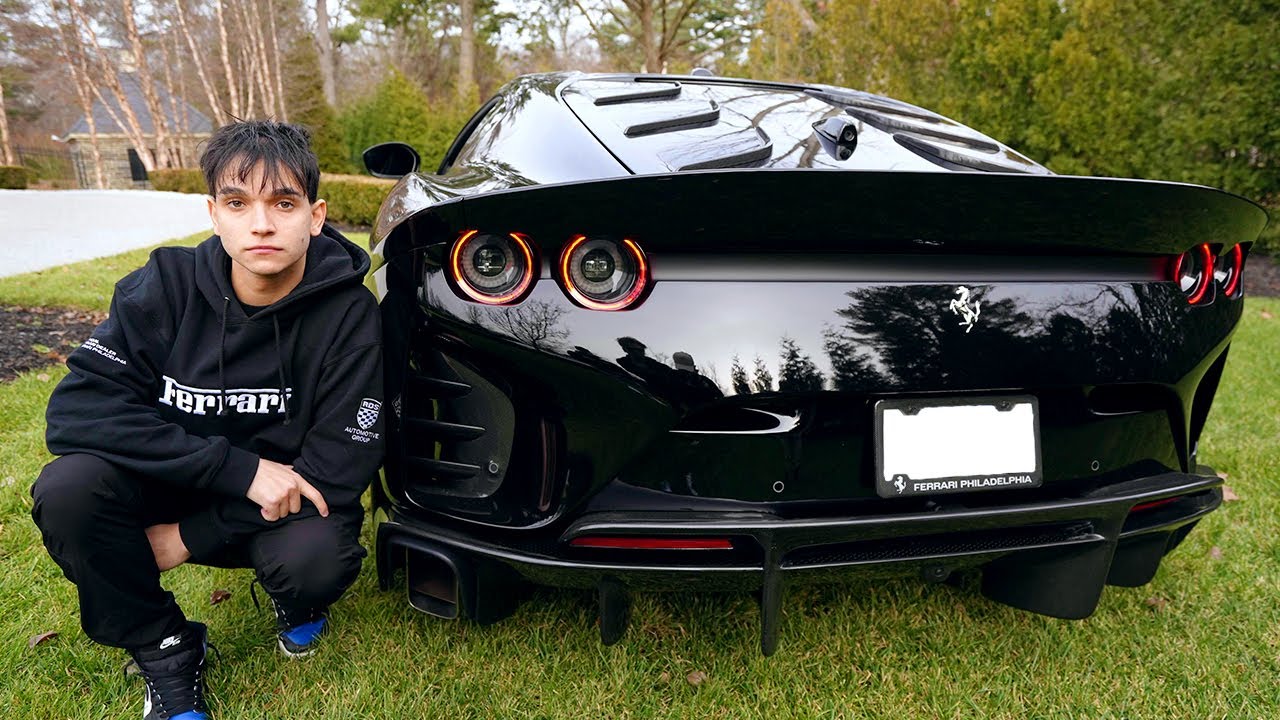Получение Ferrari 812 Competizione!