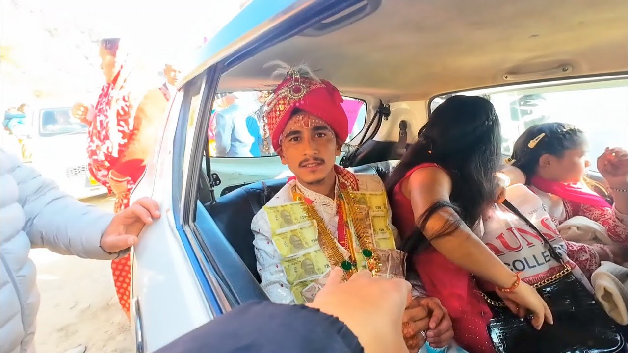 Khela Se Galati Wedding Vlog 💐