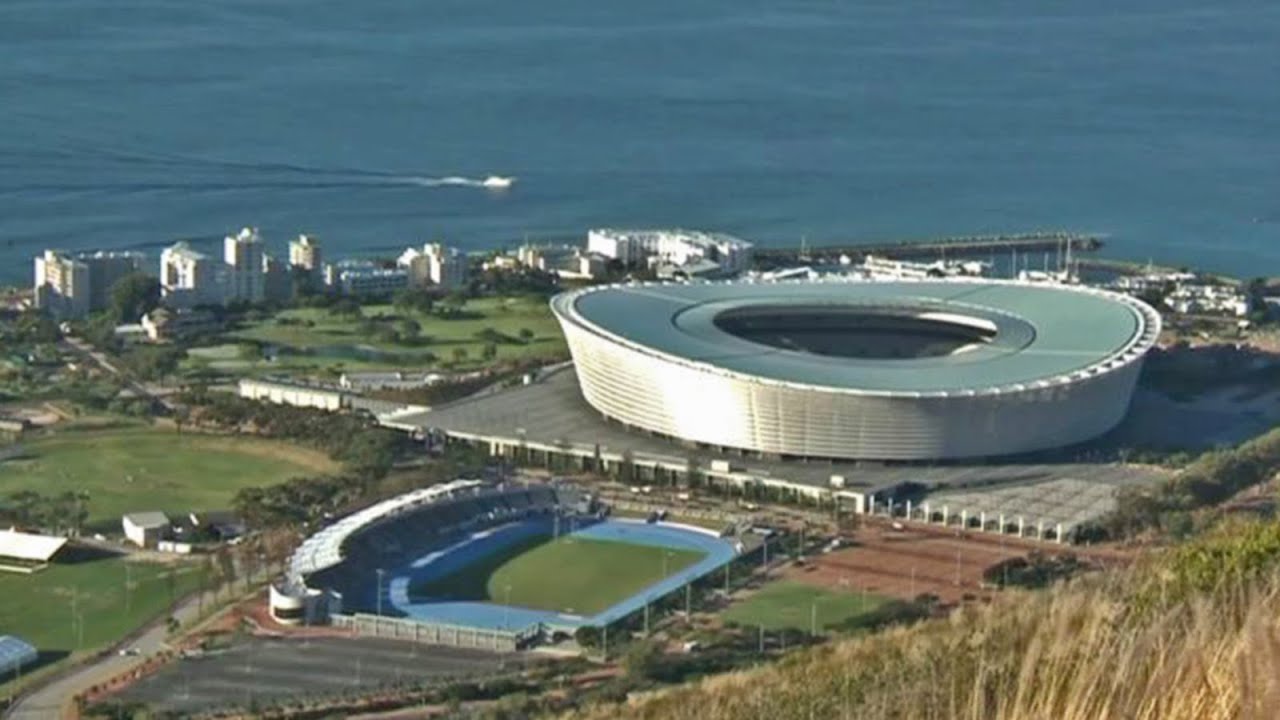 Südafrika: Hochgeklappte Sitze in den WM-Stadien