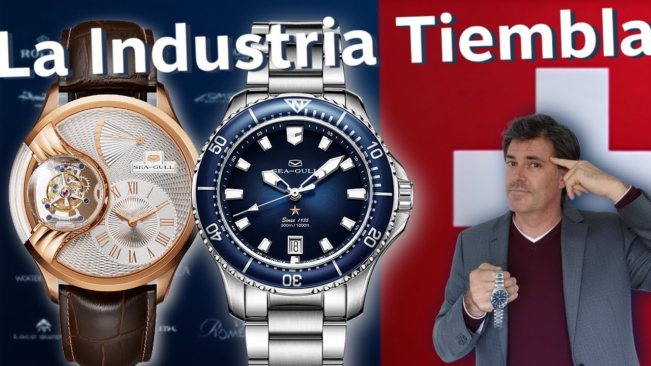 🔴¿Por qué los RELOJES CHINOS están asustando a Suiza? SEA-GULL lo cambia todo