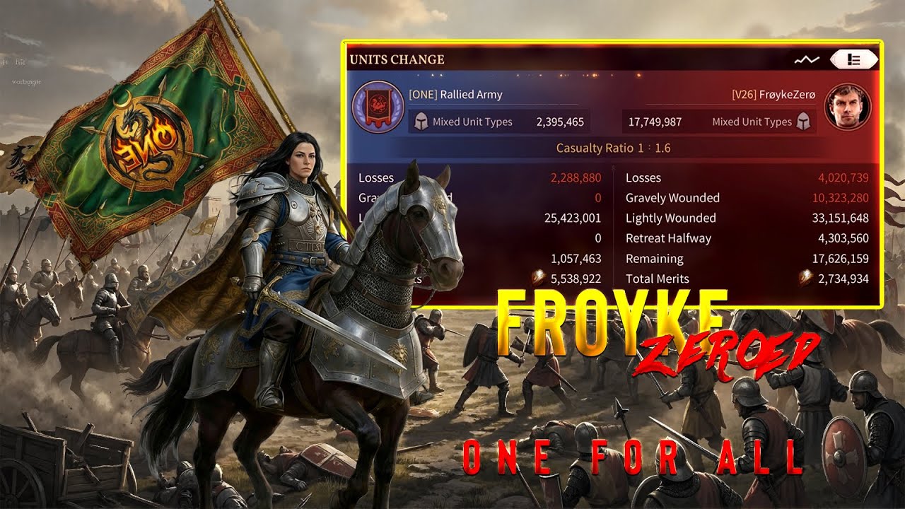 ONE FOR ALL VS FroykeZEROED (DD)