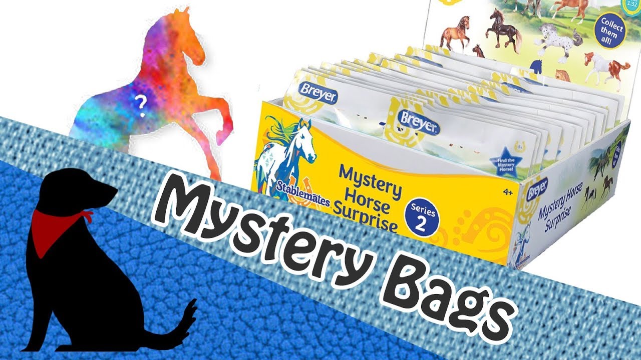 🍀HABEN WIR DIESES MAL GLÜCK? 🌈- Breyer Mystery Bags 2019