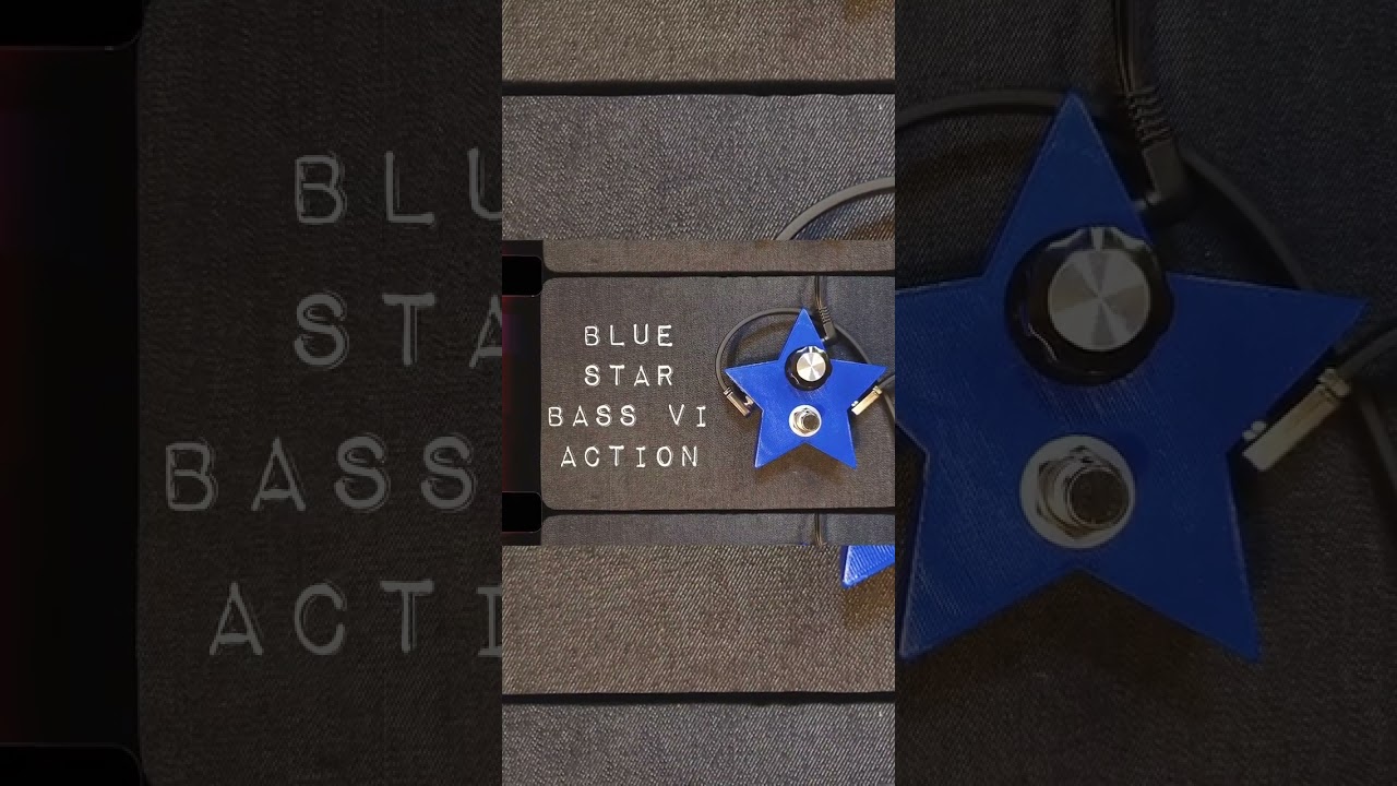 4D Pedals Blue Star Blues Overdrive