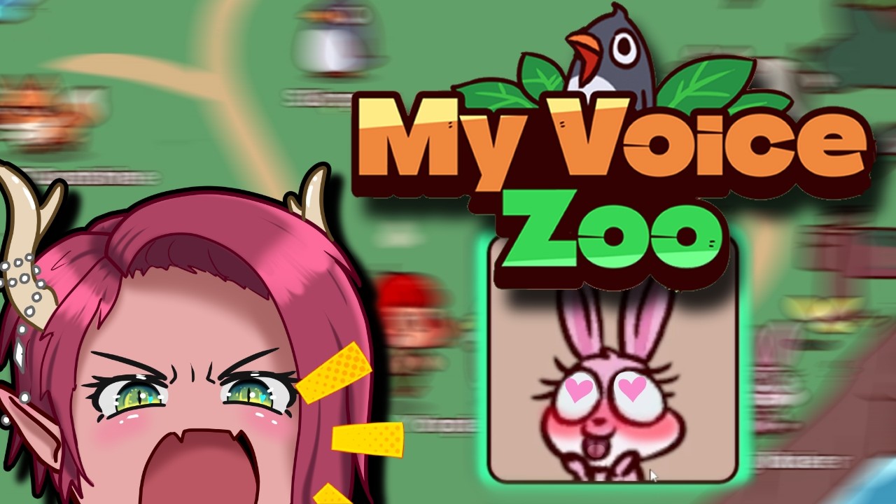 I made a Zoo using ONLY my voice and it was a mistake... (I'm sorry)