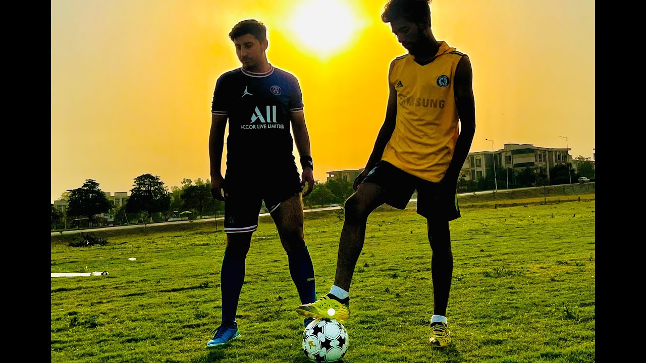 New Football skills cinematic video - ALI Editz