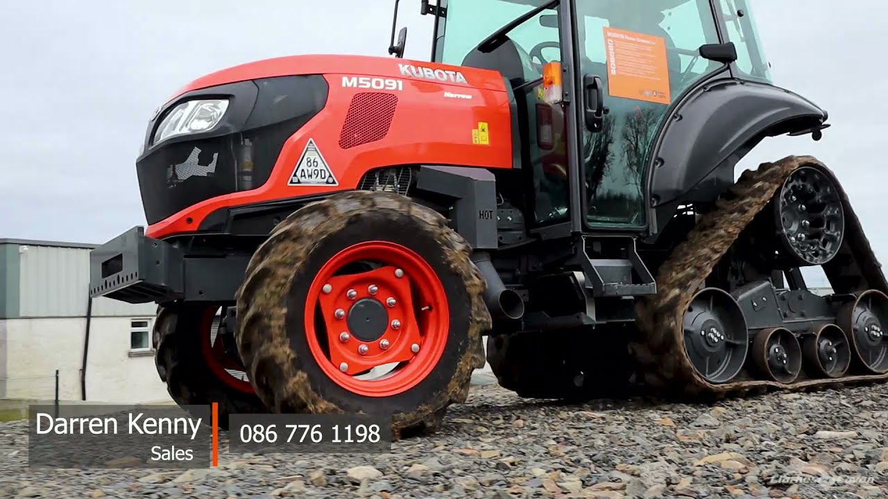 Kubota M5091N Power Crawler