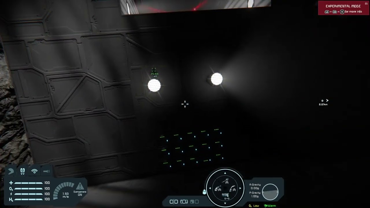 Start of A Mega Base. Space Engineers