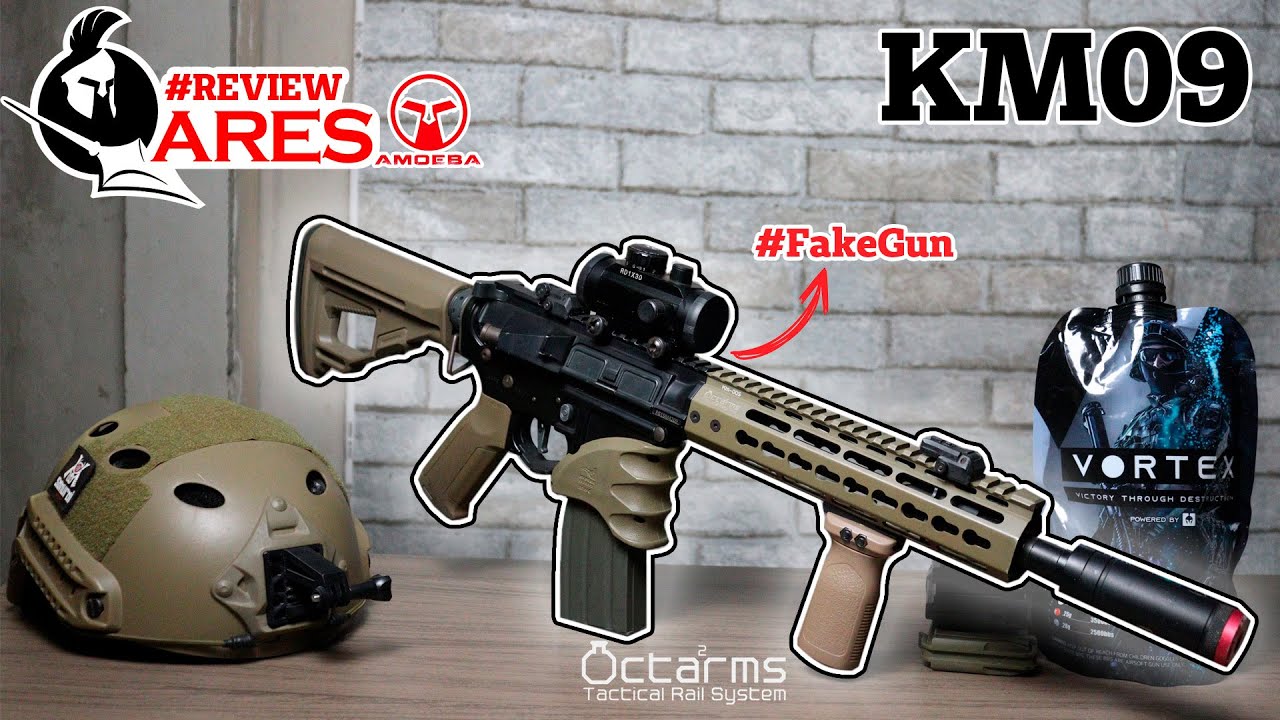 Airsoft Review І ARES AMOEBA OCTARMS M4 KM09 І Saiba mais sobre este equipamento