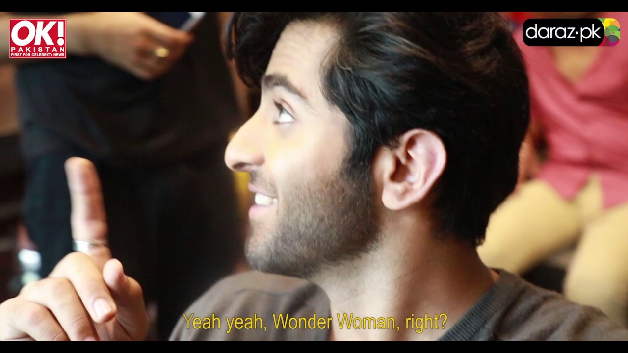 Sheheryar Munawar OK! Pakistan Behind the scene