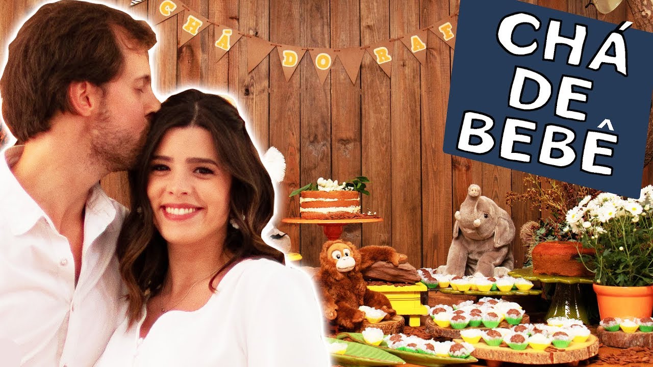 CHÁ DE BEBÊ do Rafinha - #BabyTPM | TPM por Ju Ferraz
