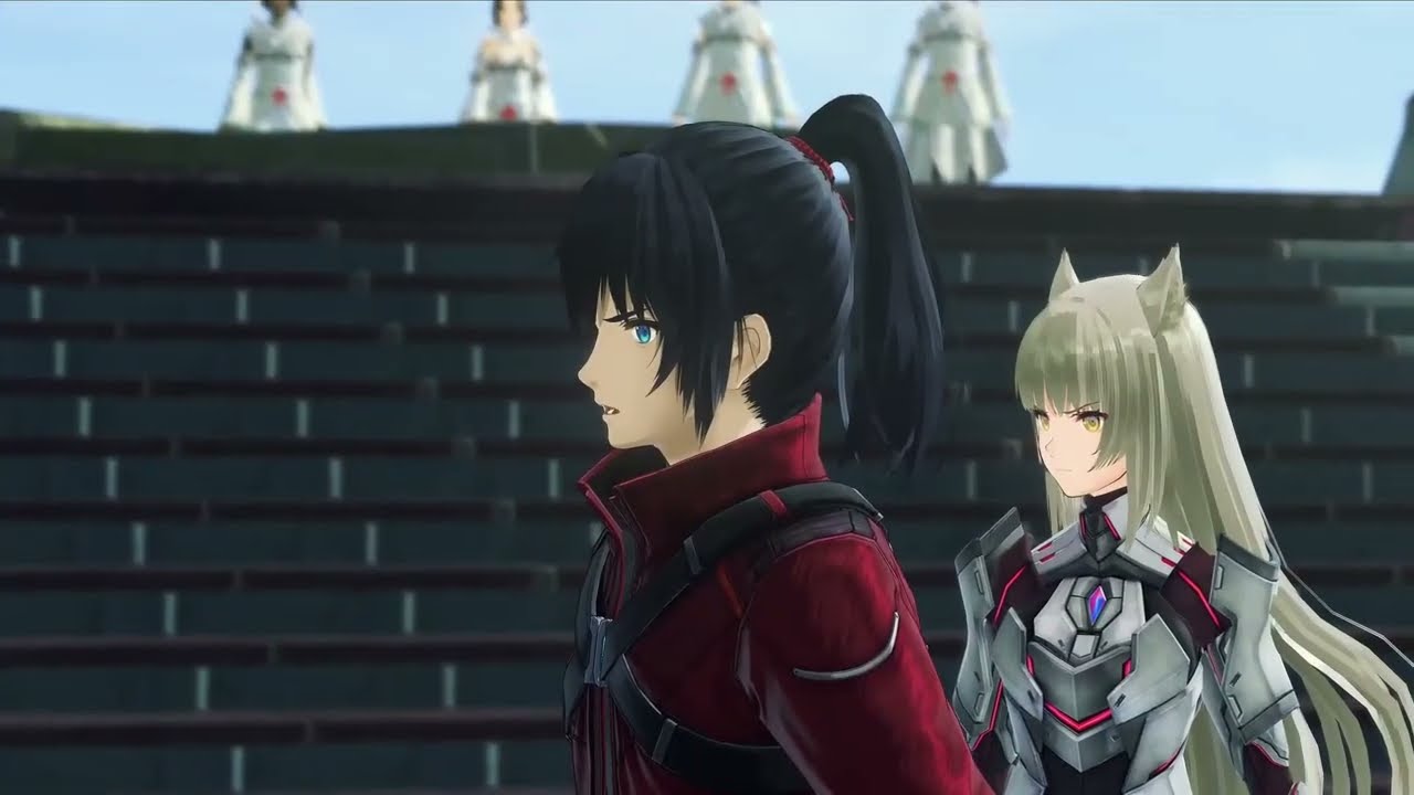Noah and N Confrontation FANDUB - Xenoblade Chronicles 3 (Chapter 6)