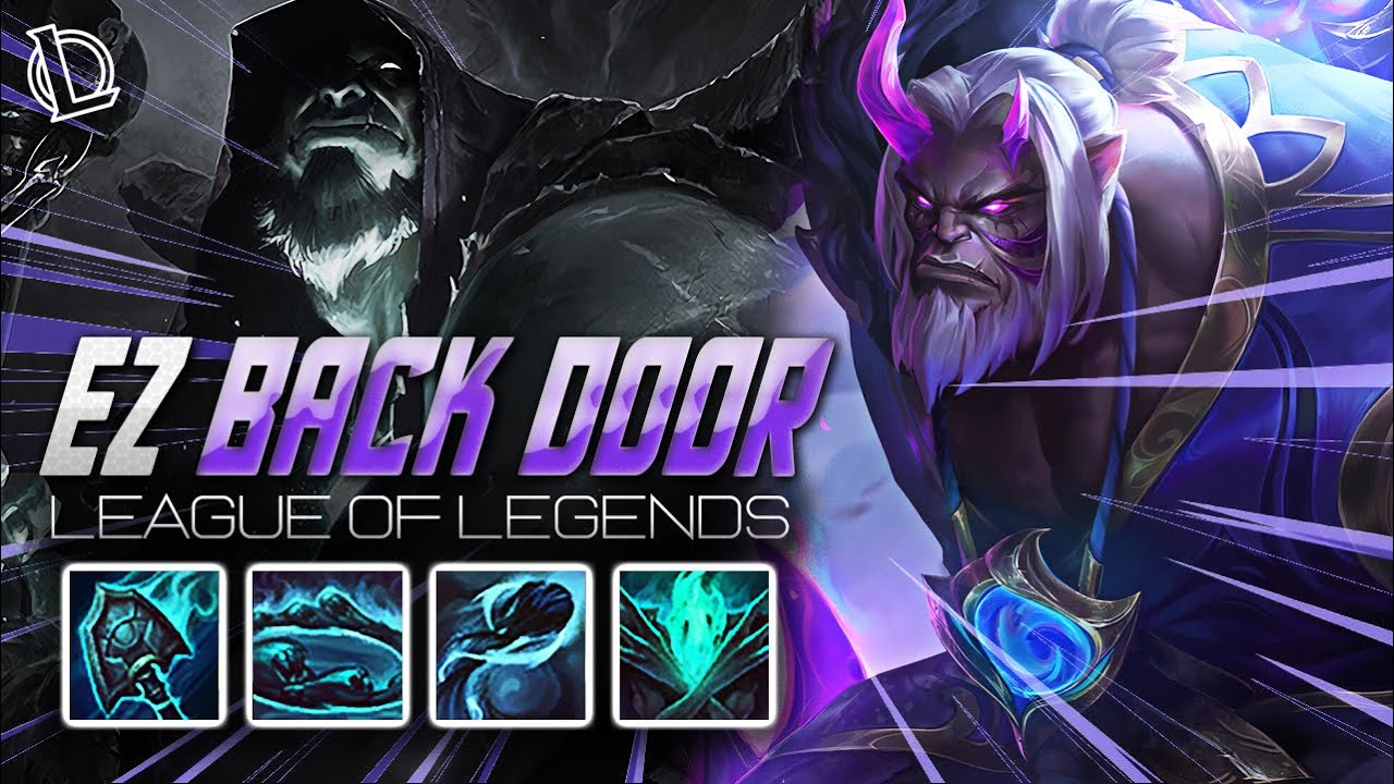 YORICK MONTAGE - EZ BACK DOOR | Ez LoL Plays [60 FPS]